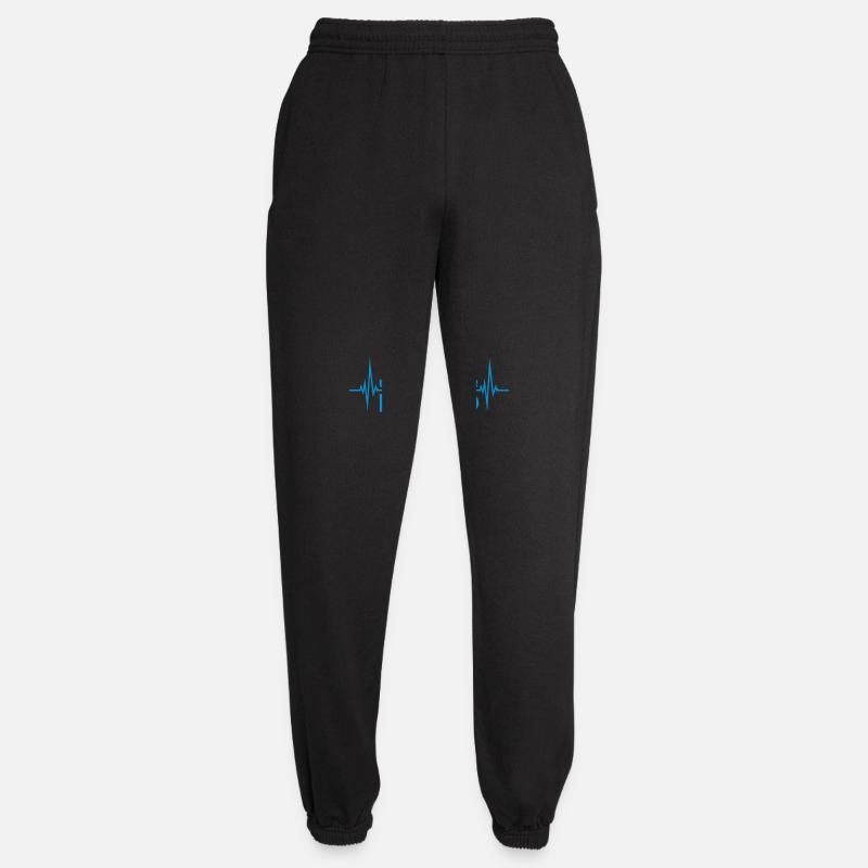 Uncle Godfather Legend Zitat - Unisex Jogginghose - Schwarz