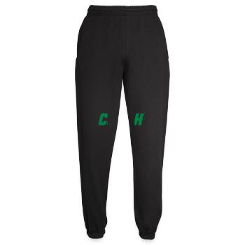 soccer coach - Unisex Jogginghose - Schwarz - Vorne - AI Model Female 172 light (172cm)