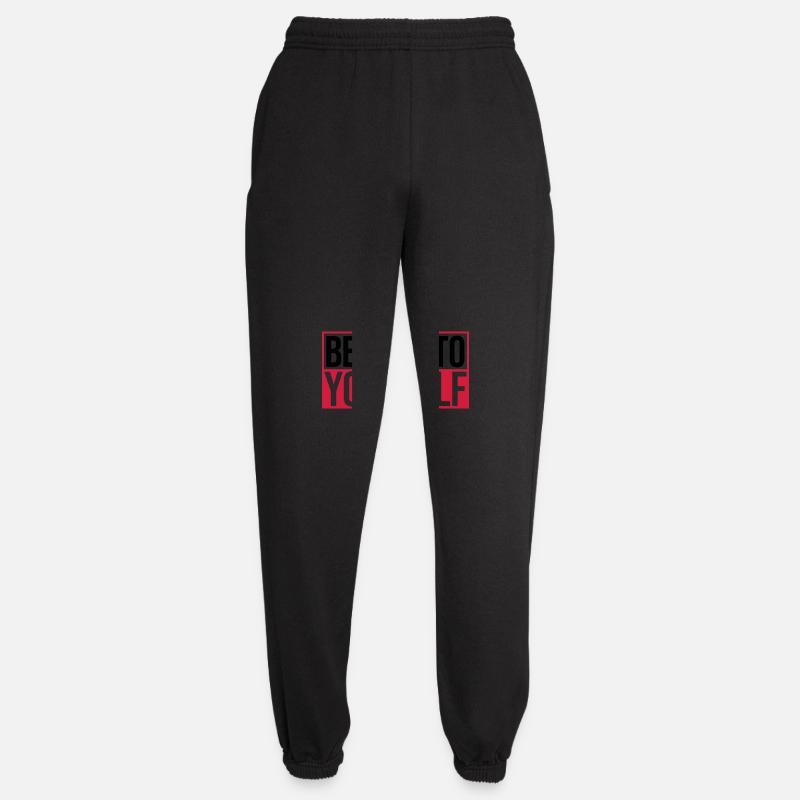 be kind to yourself - Unisex Jogginghose - Schwarz
