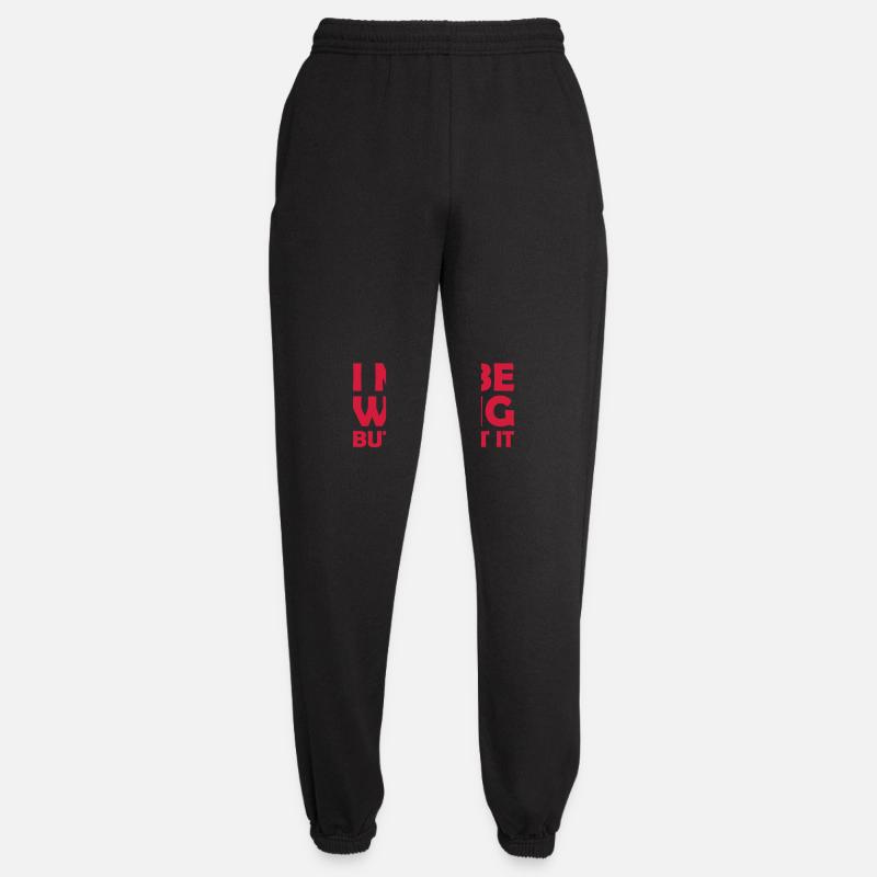 I may be wrong - Unisex Joggers - black