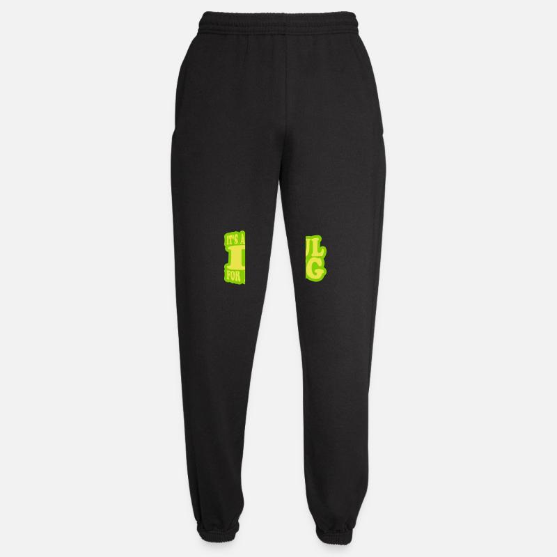 beautiful day for learning - Unisex Joggers - black