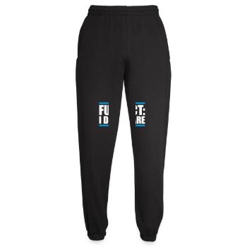 Je me fiche des faits - Pantalon de jogging unisexe - noir - Devant - AI Model Female 172 light (172cm)