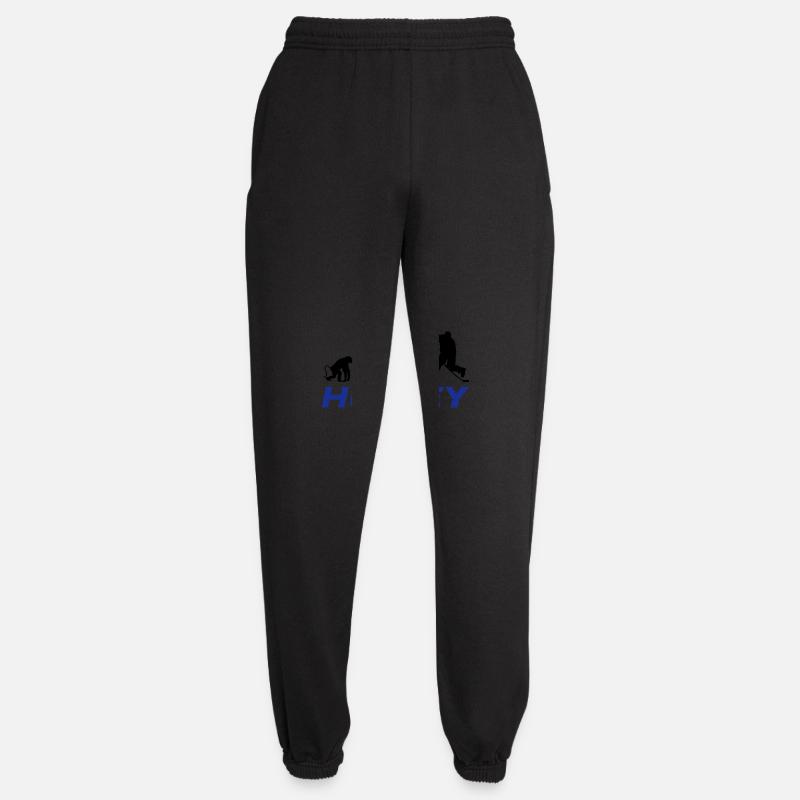 Hockey Evolution - Unisex Joggers - black