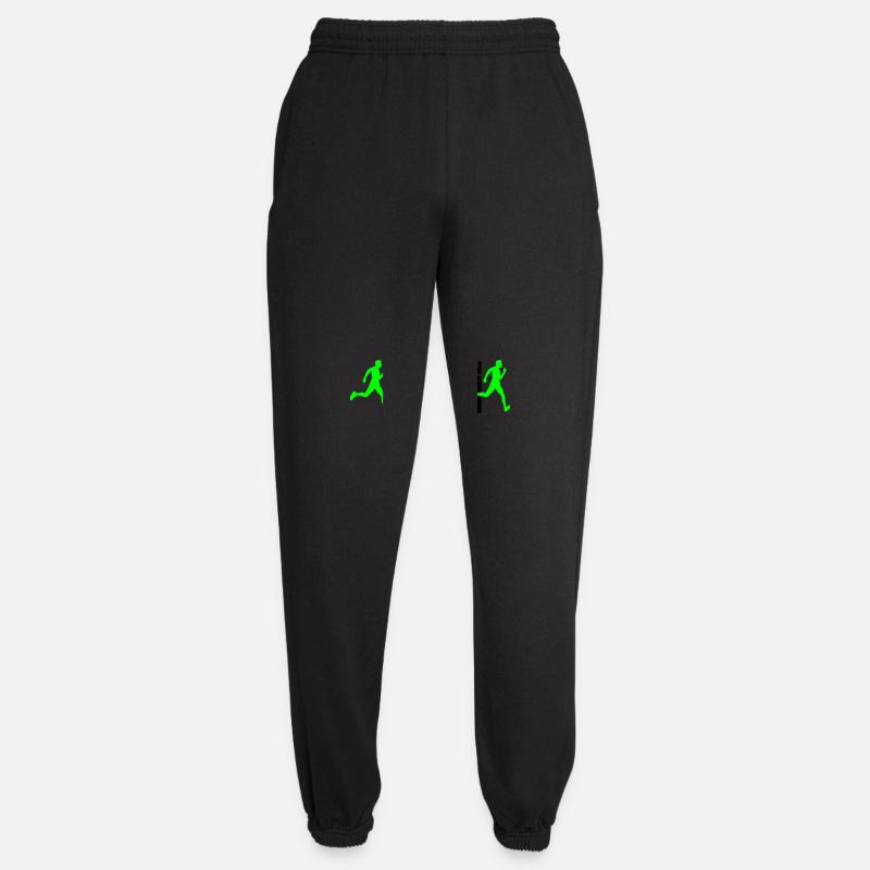 marathon 2024 - Unisex Jogginghose - Schwarz