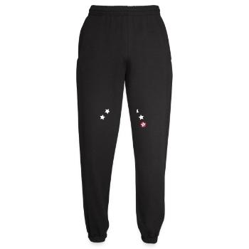 7 STARS venezuela - Unisex Joggers - black - Front - AI Model Female 172 light (172cm)