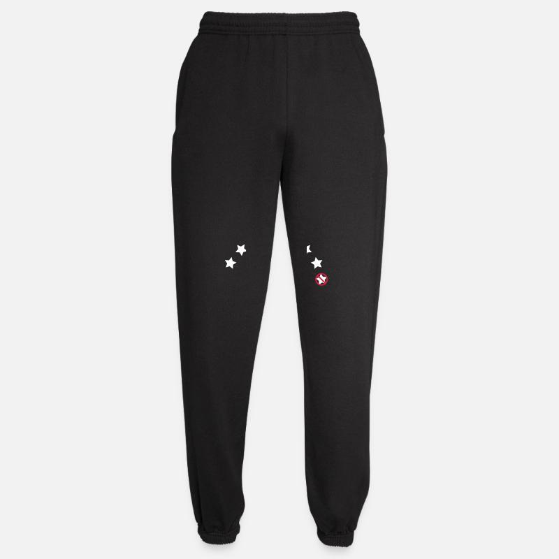 7 ÉTOILES venezuela - Pantalon de jogging unisexe - noir
