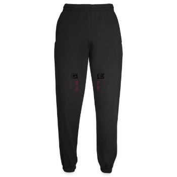 GENDRE édition limitée - Pantalon de jogging unisexe - noir - Devant - AI Model Female 172 light (172cm)
