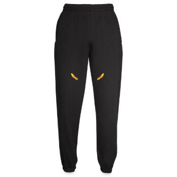 Vine Line Ornament - Unisex Joggers - black - Front - AI Model Female 172 light (172cm)