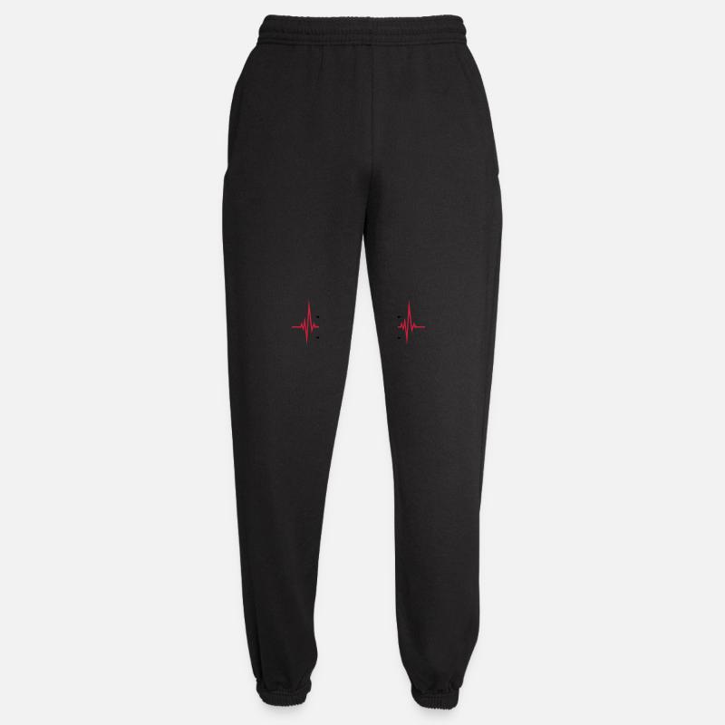 Puls Logo Rich - Unisex Jogginghose - Schwarz