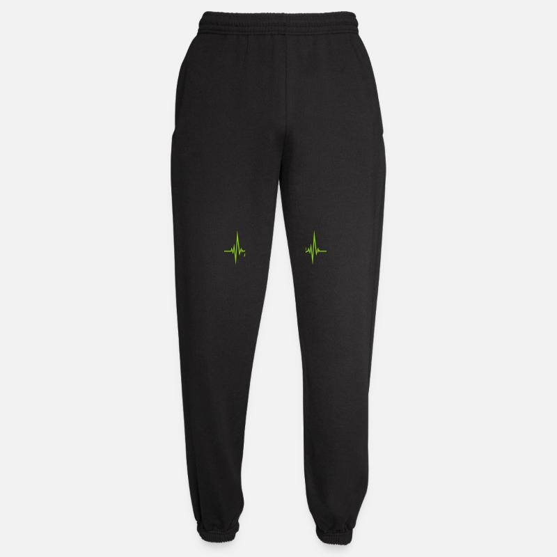 Powered by plants - Unisex Jogginghose - Schwarz