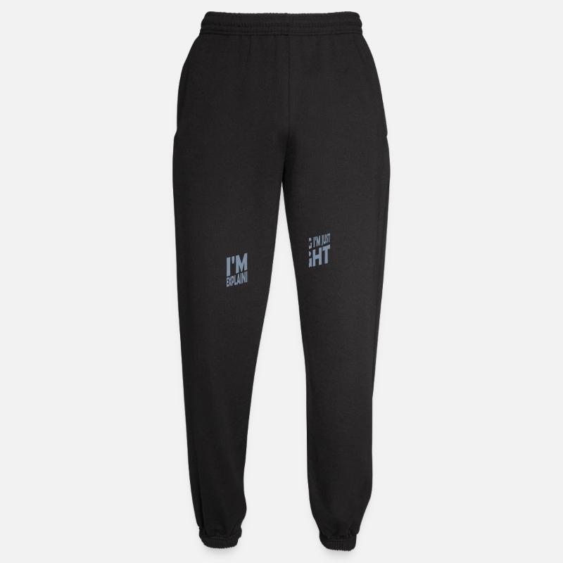 I m not arguing - Unisex Jogginghose - Schwarz