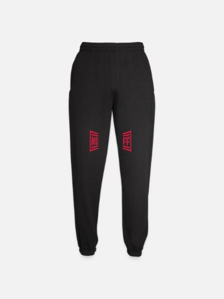 no days off quote - Unisex Joggers - black