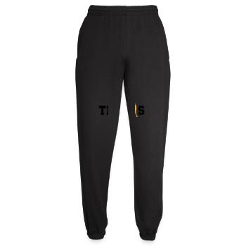 tennis - Unisex Jogginghose - Schwarz - Vorne - AI Model Female 172 light (172cm)