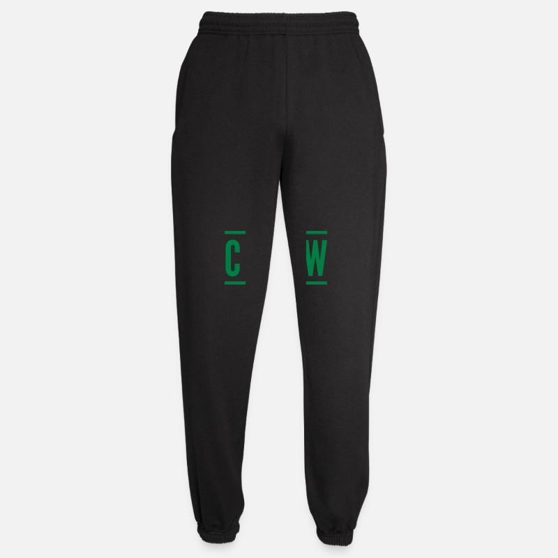équipage - Pantalon de jogging unisexe - noir
