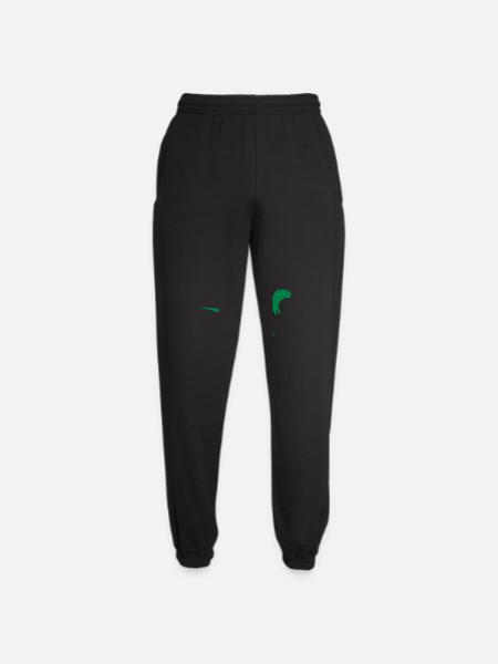 Abelisaurus dino - Unisex Joggers - black