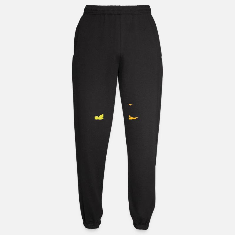 yoga - Unisex Jogginghose - Schwarz