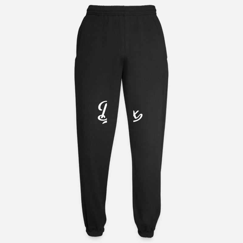 Direx - Unisex Jogginghose - Schwarz