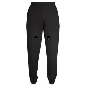 Équipe de badminton - Pantalon de jogging unisexe - noir - Devant - AI Model Female 172 light (172cm)