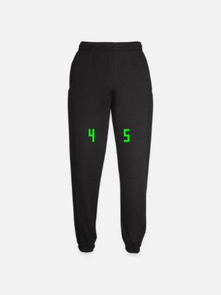 Marathon 42195 Meter - Unisex Jogginghose - Schwarz
