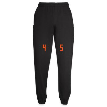 Marathon 42195 meters - Unisex Joggers - black - Front - AI Model Female 172 light (172cm)