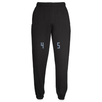 Marathon 42195 mètres - Pantalon de jogging unisexe - noir - Devant - AI Model Female 172 light (172cm)