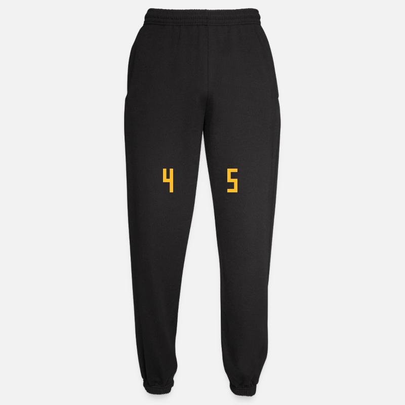 Marathon 42195 Meter - Unisex Jogginghose - Schwarz