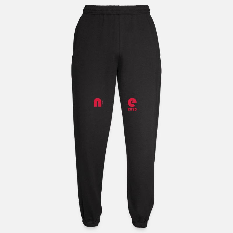 Norvège 2025 Norvège - Pantalon de jogging unisexe - noir