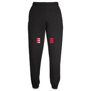 I came saw forget - Unisex Jogginghose - Schwarz - Vorne - AI Model Female 172 light (172cm)