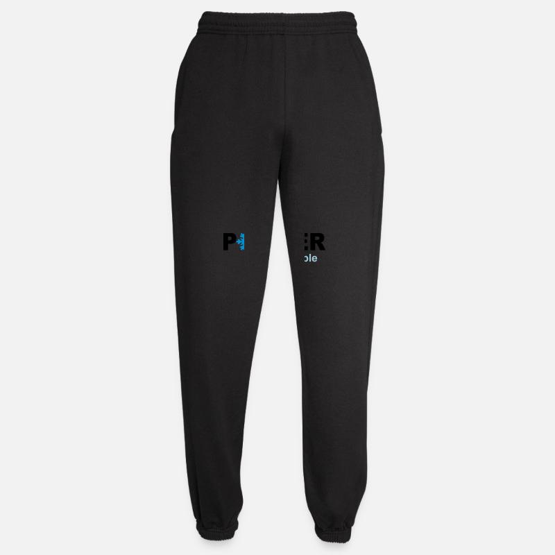 snow - Unisex Joggers - black