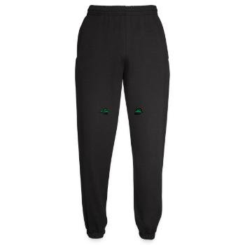 Eau lauren de Crocodile - Pantalon de jogging unisexe - noir - Devant - AI Model Female 172 light (172cm)