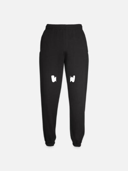 WOW - Unisex Jogginghose - Schwarz