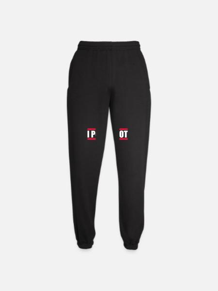 I poop a lot - Unisex Joggers - black