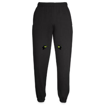 Team Member - Unisex Joggers - black - Front - AI Model Female 172 light (172cm)