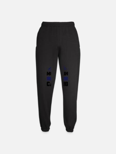 Mountain Adventure is Calling - Unisex Joggers - black
