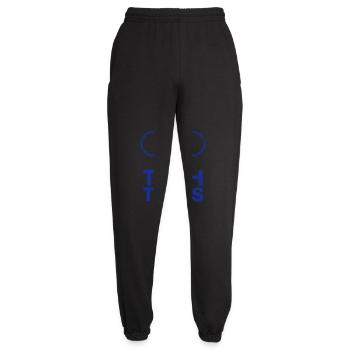 Ping-pong - Pantalon de jogging unisexe - noir - Devant - AI Model Female 172 light (172cm)