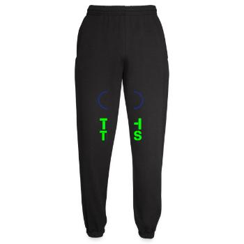 Ping-pong - Pantalon de jogging unisexe - noir - Devant - AI Model Female 172 light (172cm)