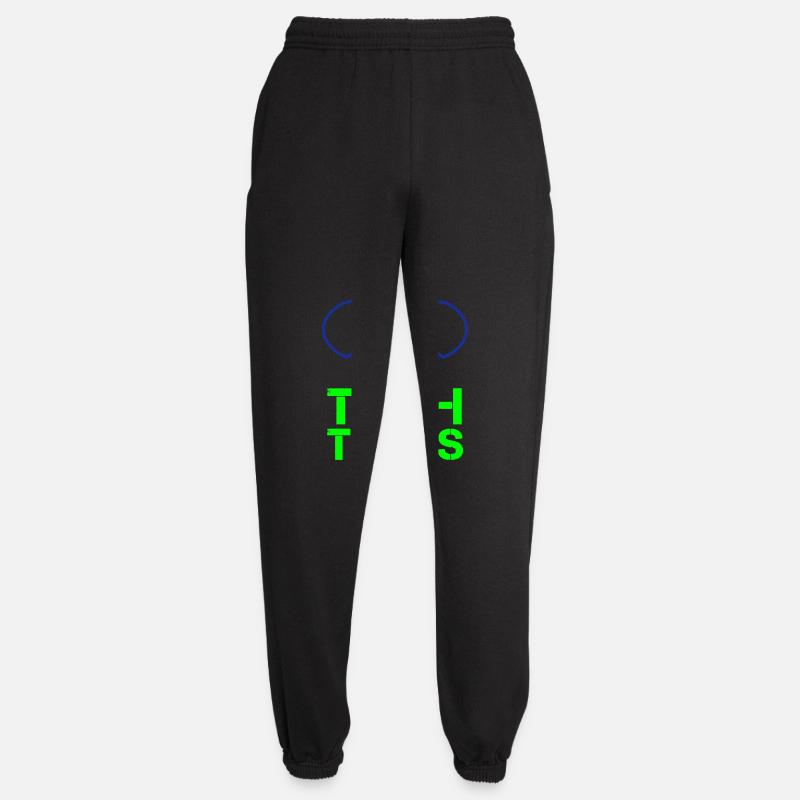 Tischtennis - Unisex Jogginghose - Schwarz