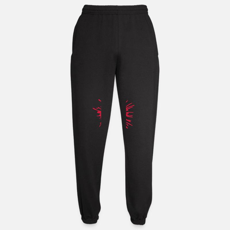 Blob mignon doux - Pantalon de jogging unisexe - noir