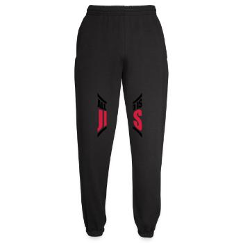 Need Jesus Gebogen - Unisex Jogginghose - Schwarz - Vorne - AI Model Female 172 light (172cm)