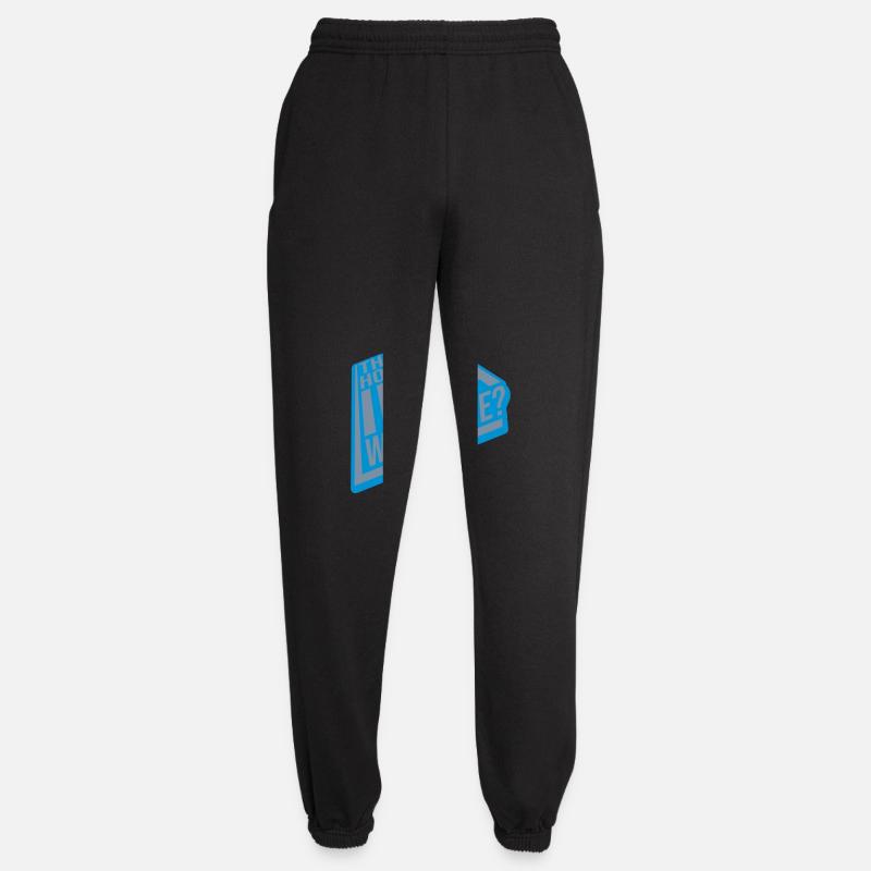 Thats a horrible Idea - Unisex Joggers - black