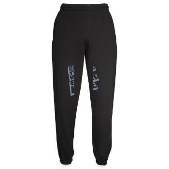 Quote do small things - Unisex Joggers - black - Front - AI Model Female 172 light (172cm)