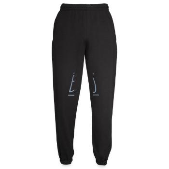 Stripe Logo Big Bro - Unisex Joggers - black - Front - AI Model Female 172 light (172cm)