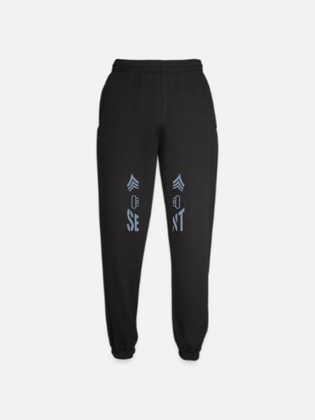 Grill Sergeant BBQ Bbq Party - Unisex Joggers - black