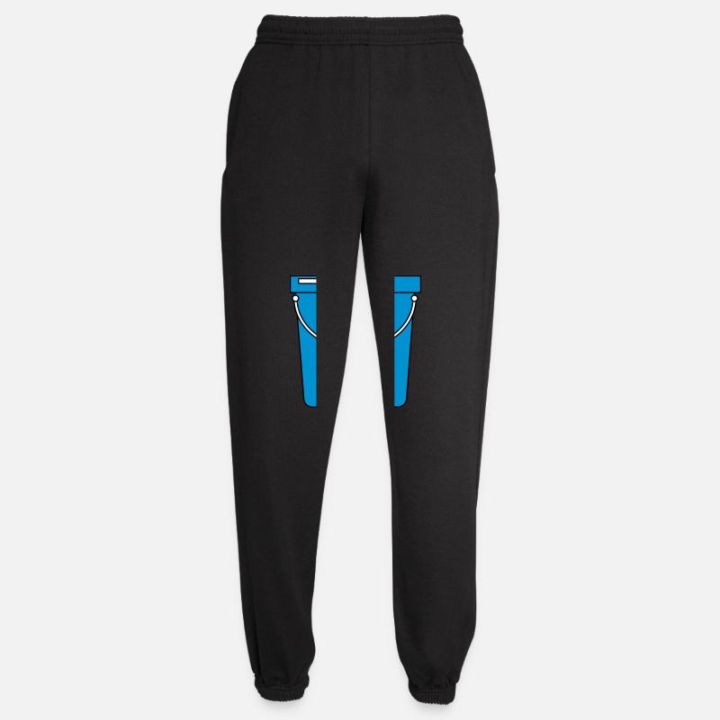 Eimer - Unisex Jogginghose - Schwarz