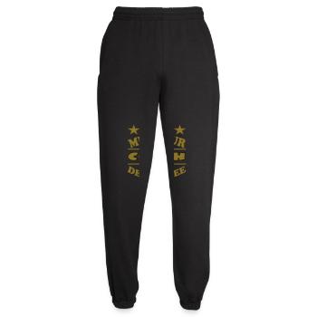 MEILLEUR COACH DE L'ANNEE - Pantalon de jogging unisexe - noir - Devant - AI Model Female 172 light (172cm)
