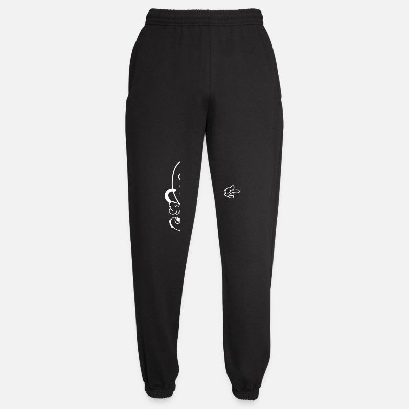 Donut Comic - Unisex Joggers - black