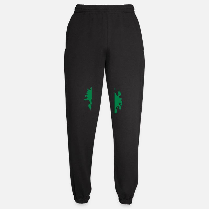 klecks 44 - Unisex Jogginghose - Schwarz