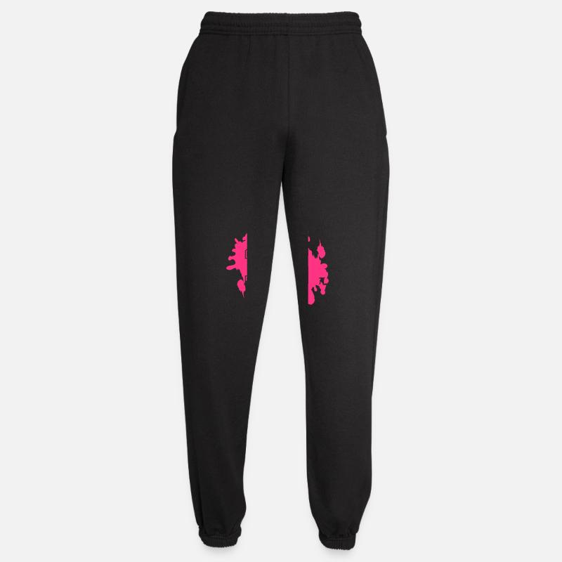 klecks 35 - Unisex Jogginghose - Schwarz