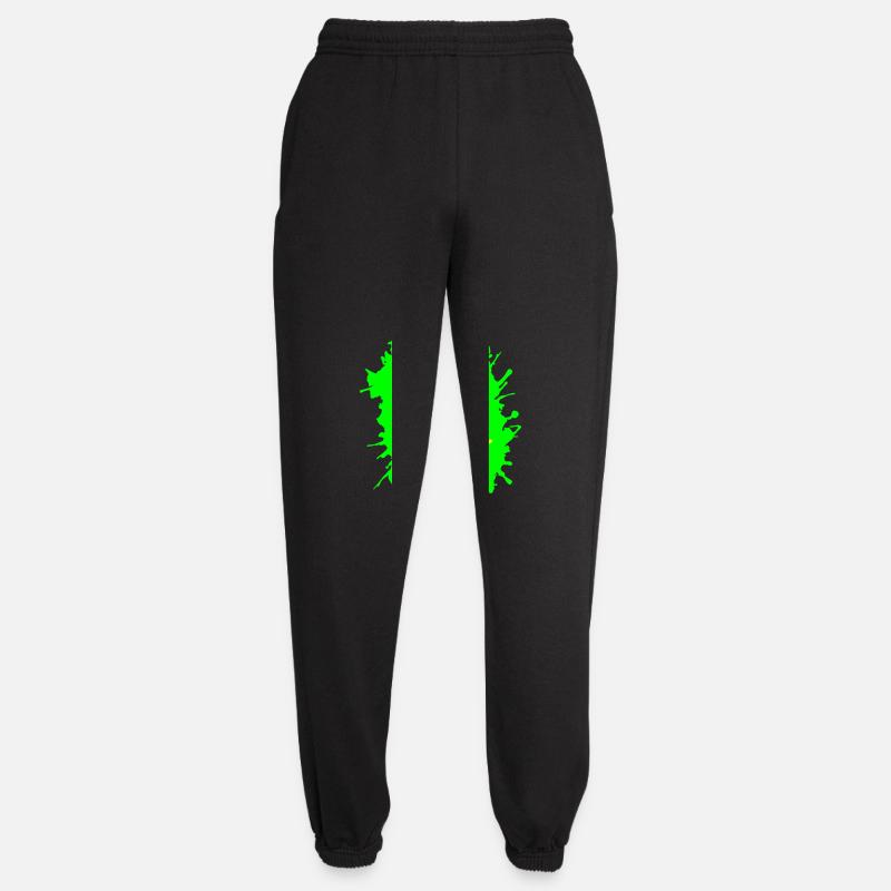 golf klecks - Unisex Jogginghose - Schwarz
