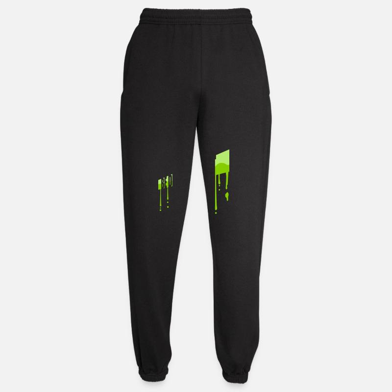 Be different Logo Design - Unisex Jogginghose - Schwarz